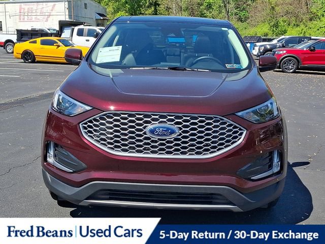 Certified 2024 Ford Edge SEL w/ Convenience Package AWD/4WD image 3