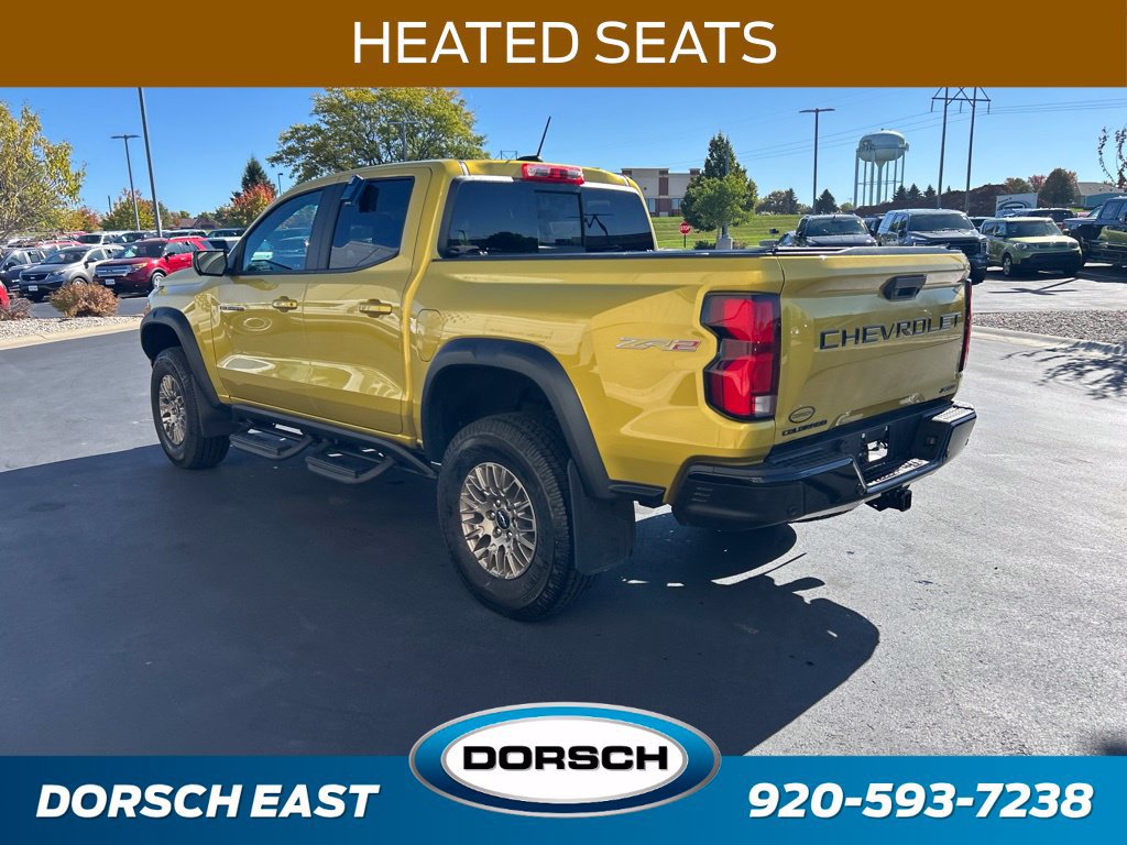 Used 2024 Chevrolet Colorado ZR2 w/ ZR2 Convenience Package III AWD/4WD image 3