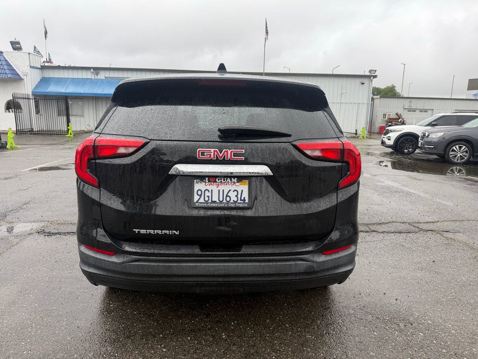 Used 2018 GMC Terrain SLE FWD image 4