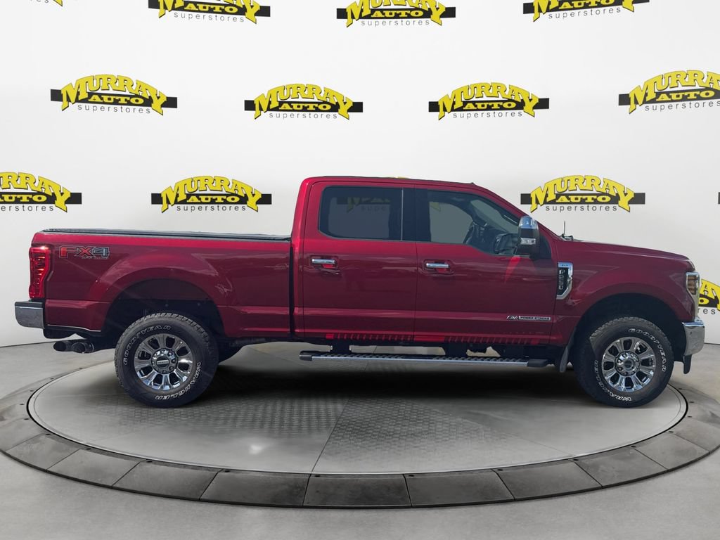 Certified 2019 Ford F250 XLT w/ XLT Premium Package AWD/4WD image 7