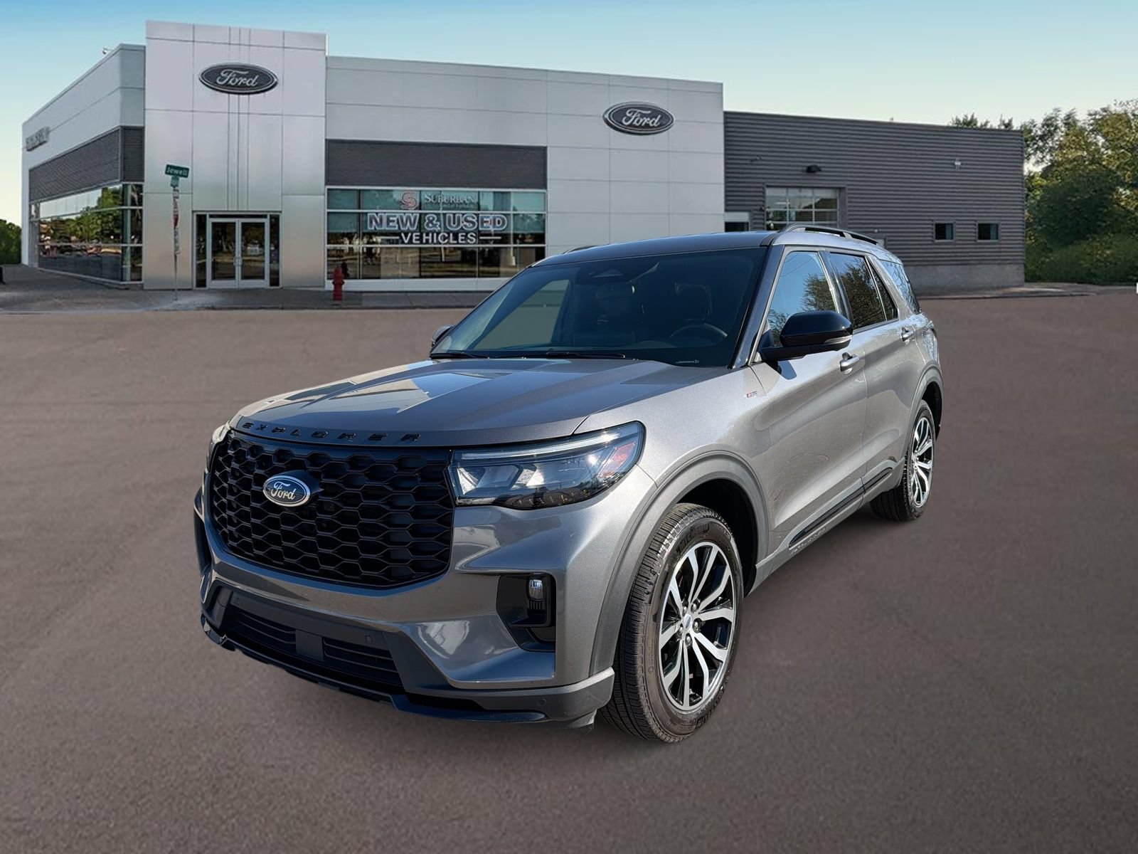 Certified 2025 Ford Explorer ST-Line AWD/4WD image 5
