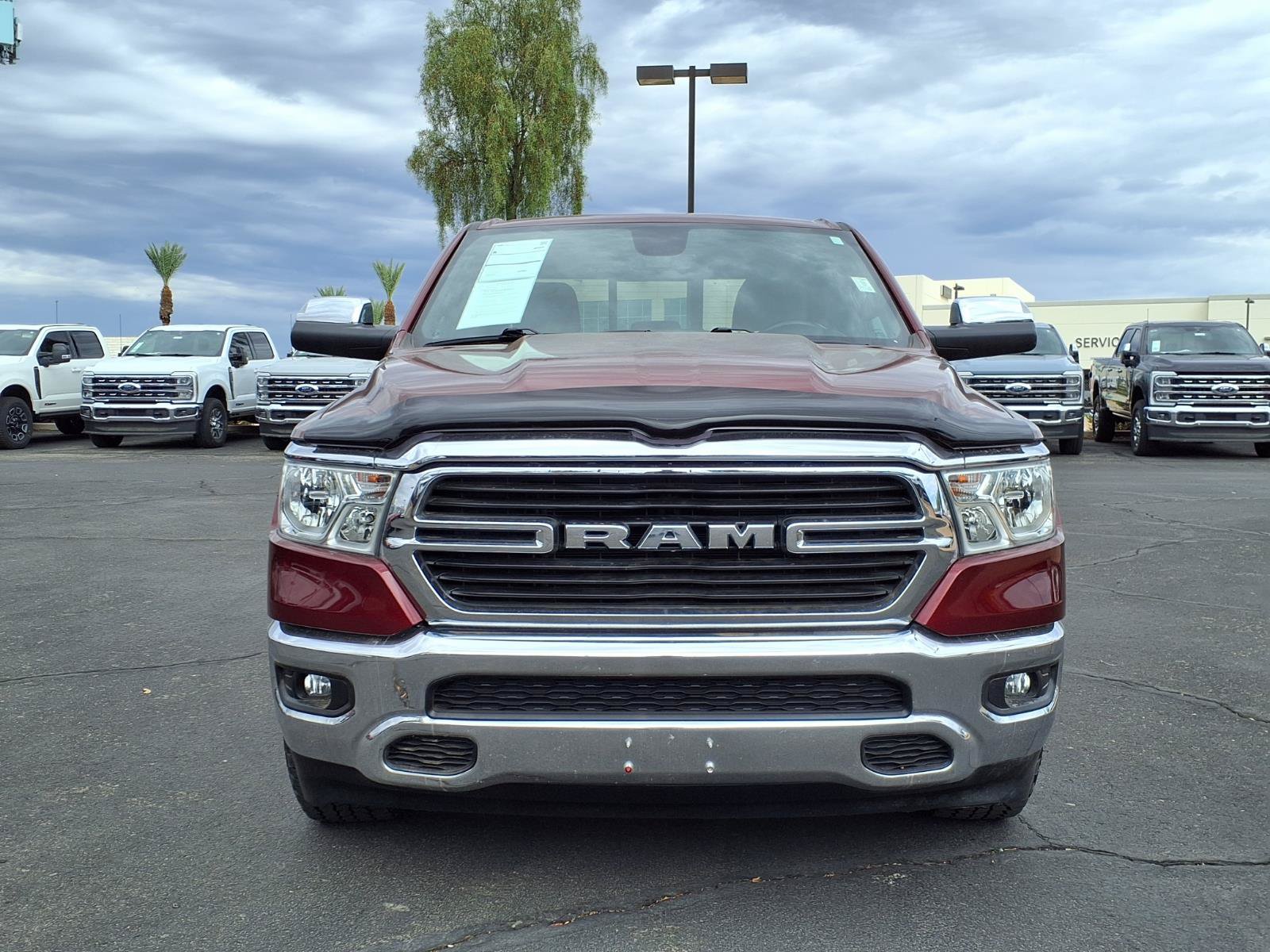 Used 2021 RAM 1500 Big Horn RWD image 2