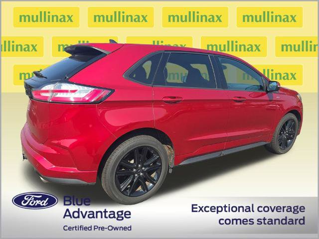 Certified 2020 Ford Edge ST-Line w/ Cold Weather Package AWD/4WD image 3