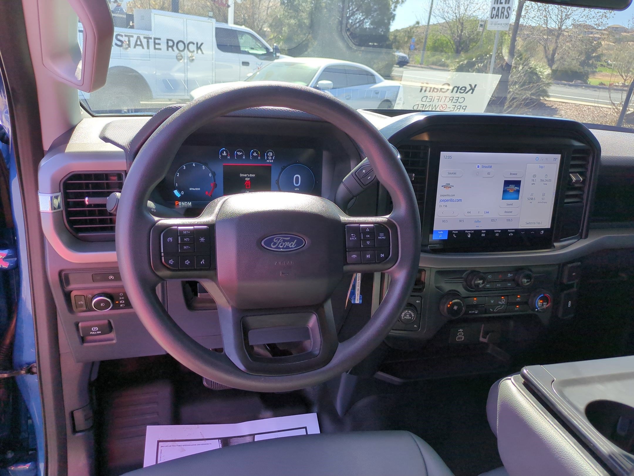 Certified 2025 Ford F150 XL w/ Equipment Group 103A High AWD/4WD image 27