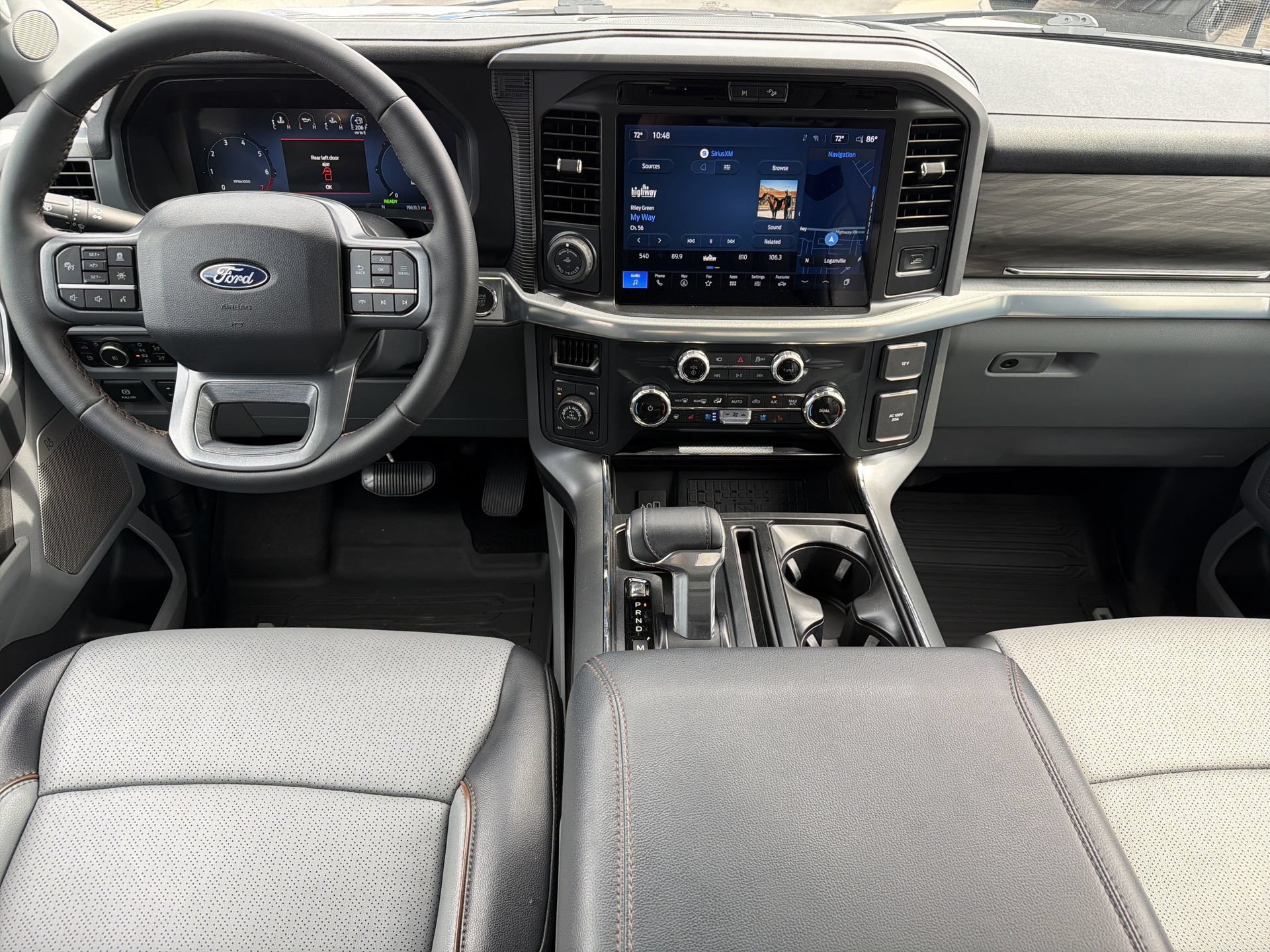 Certified 2025 Ford F150 Lariat w/ Equipment Group 502A High AWD/4WD image 2