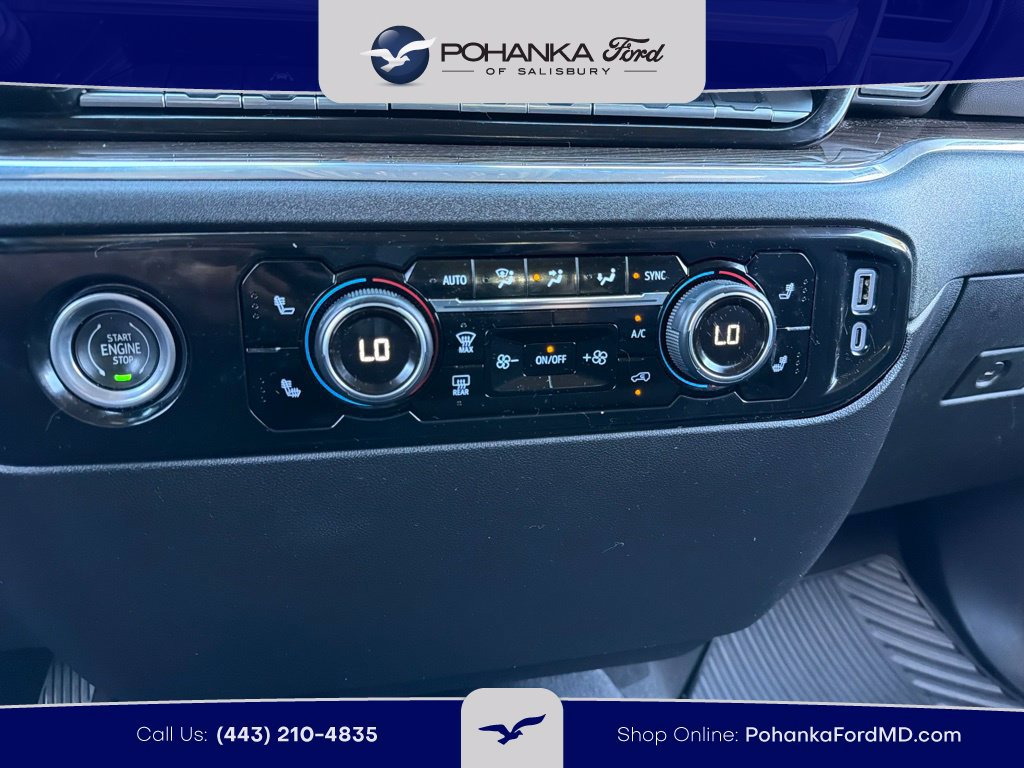 Used 2024 Chevrolet Silverado 1500 LT AWD/4WD image 12
