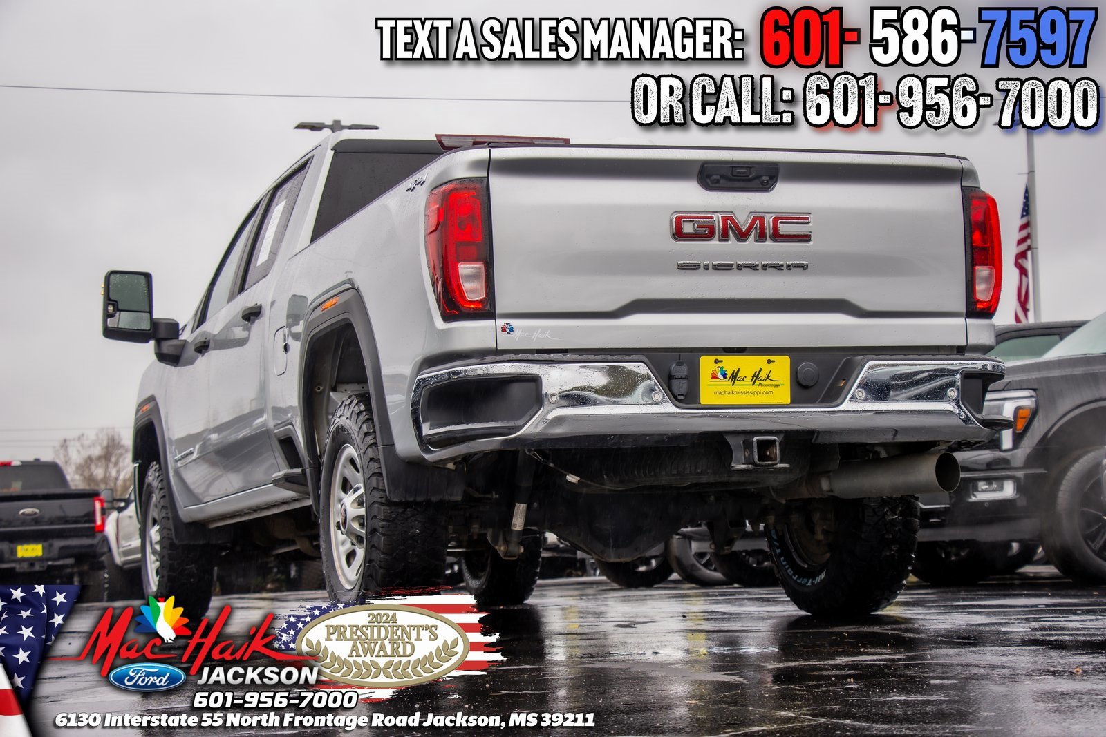 Used 2023 GMC Sierra 3500 Pro w/ Gooseneck/5TH Wheel Package image 2