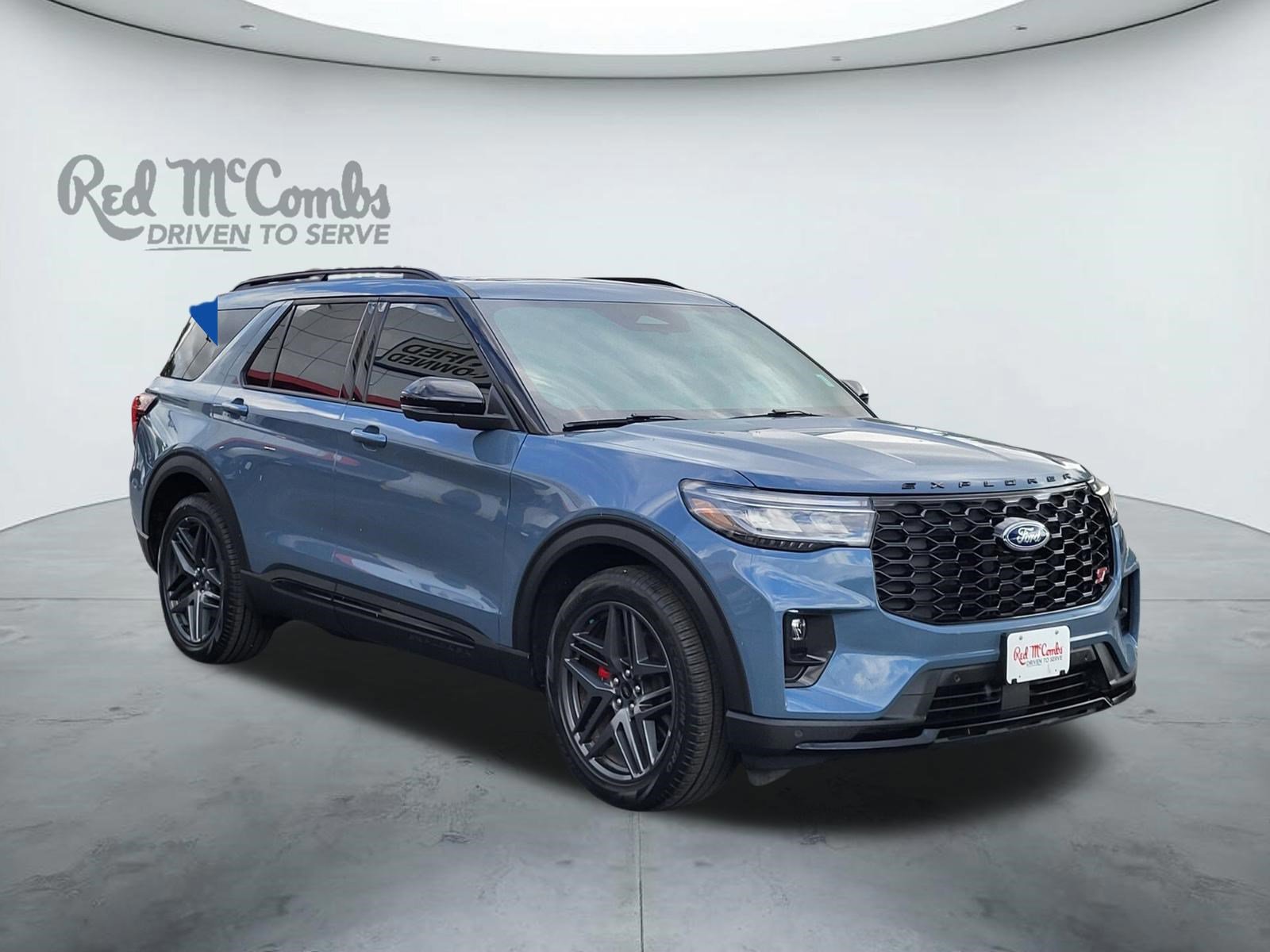 Certified 2025 Ford Explorer ST