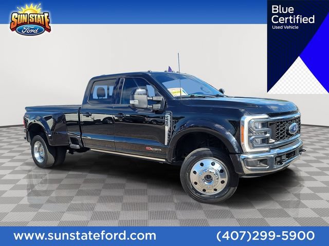 Certified 2023 Ford F450 Lariat