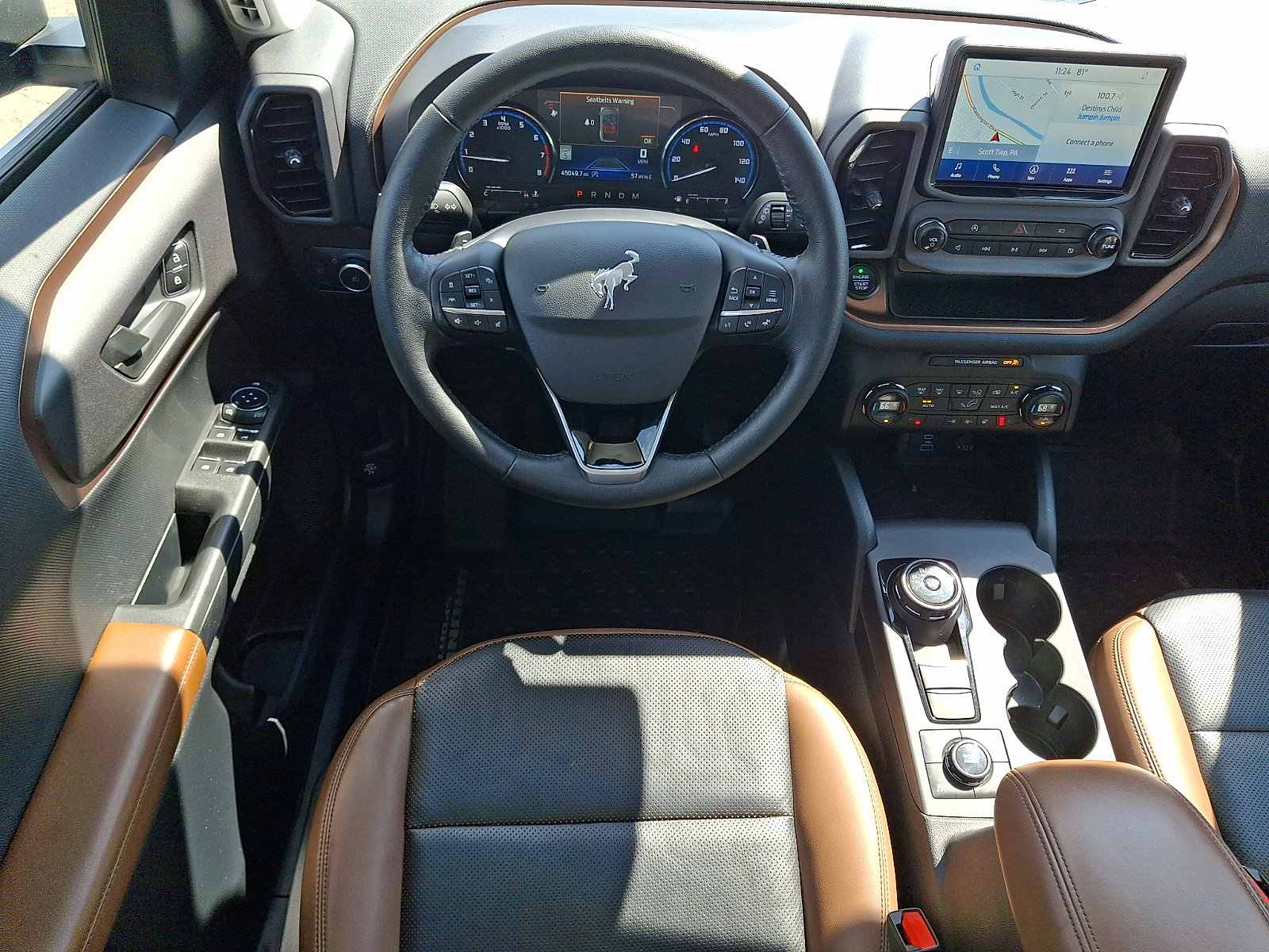 Certified 2021 Ford Bronco Sport Badlands w/ Badlands Package AWD/4WD image 11