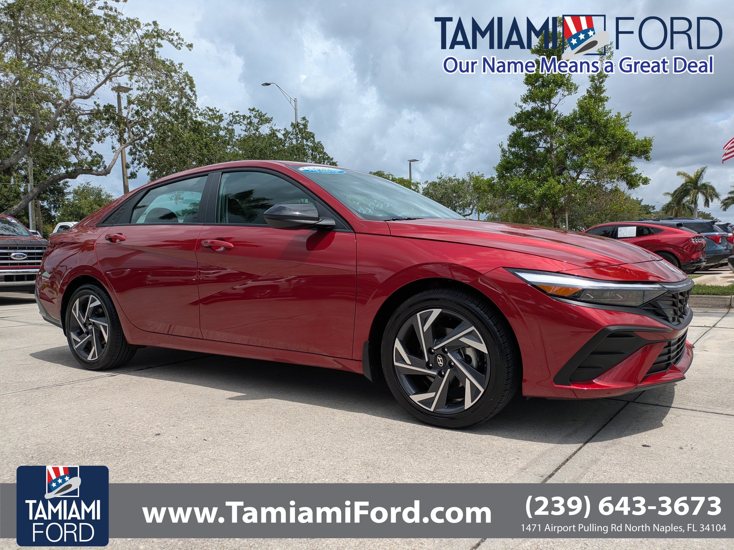 Used 2025 Hyundai Elantra Sport FWD image 1