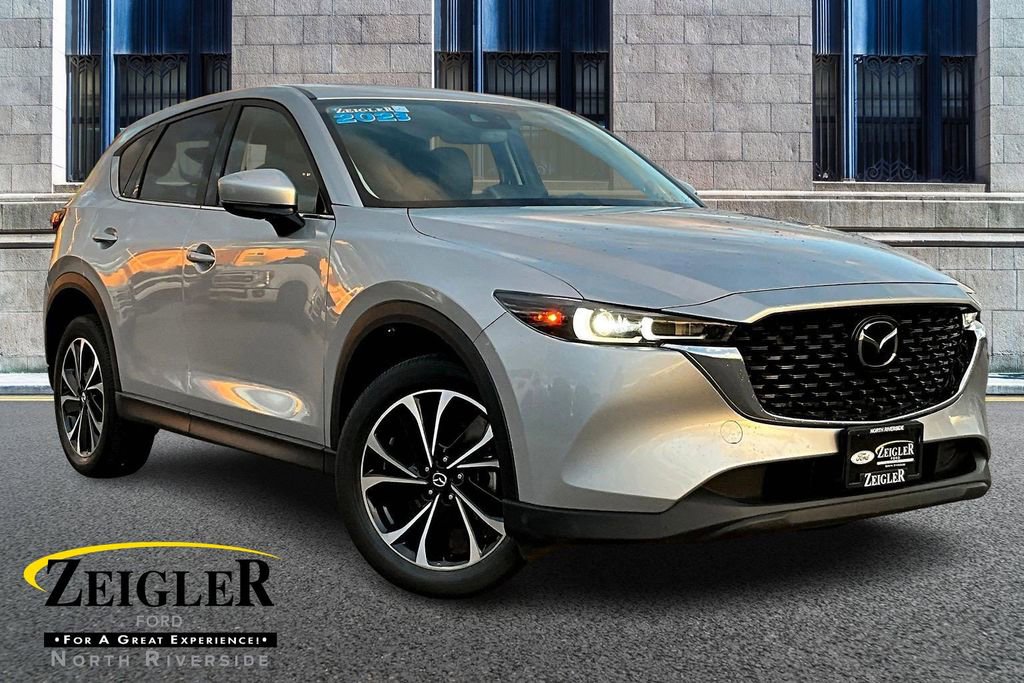 Used 2023 MAZDA CX-5 AWD 2.5 S w/ Premium Package