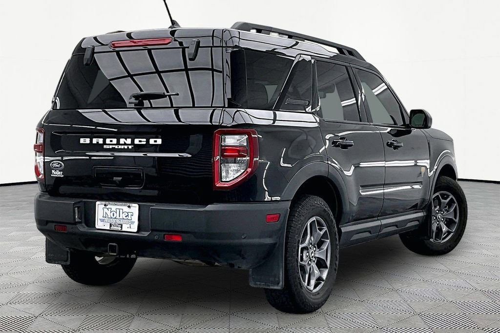Certified 2024 Ford Bronco Sport Badlands w/ Premium Package AWD/4WD image 4