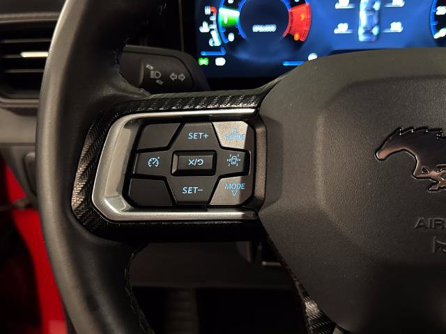 Certified 2025 Ford Mustang Coupe w/ Mustang Nite Pony Package RWD image 14