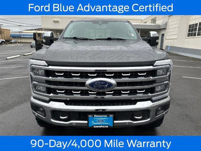 Certified 2023 Ford F350 Lariat w/ Lariat Ultimate Package image 9