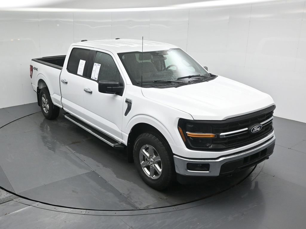 Certified 2025 Ford F150 XLT w/ Equipment Group 301A Standard image 4