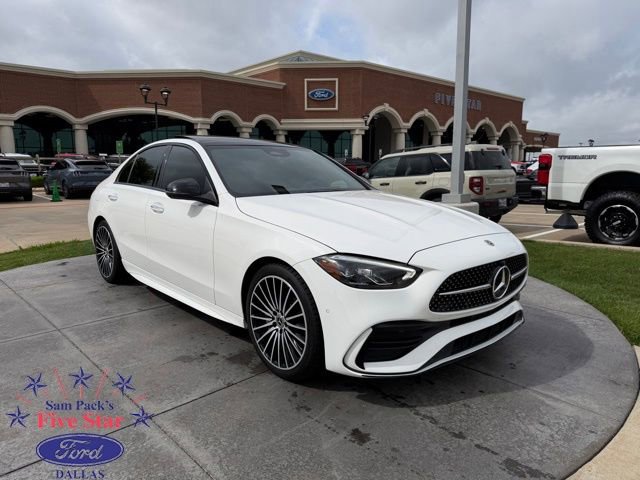 Used 2024 Mercedes-Benz C 300 Sedan video 1