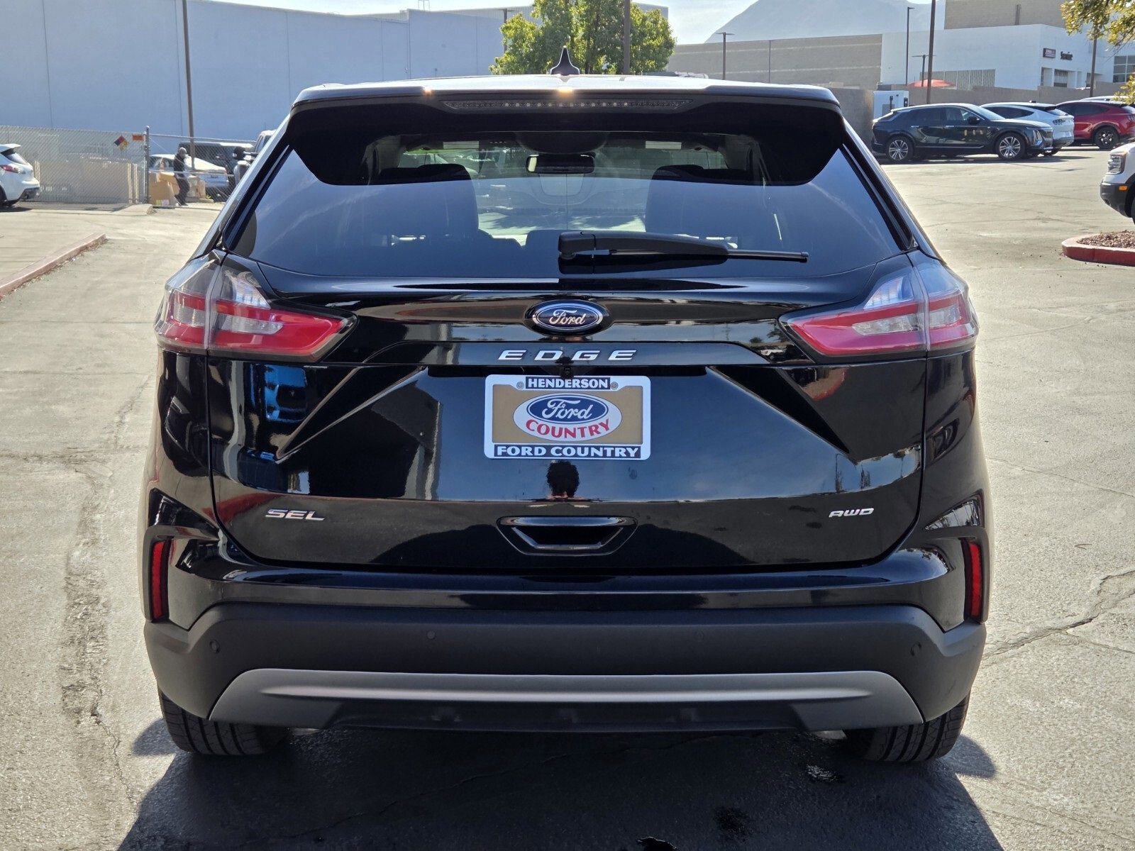 Certified 2022 Ford Edge SEL w/ Convenience Package image 4