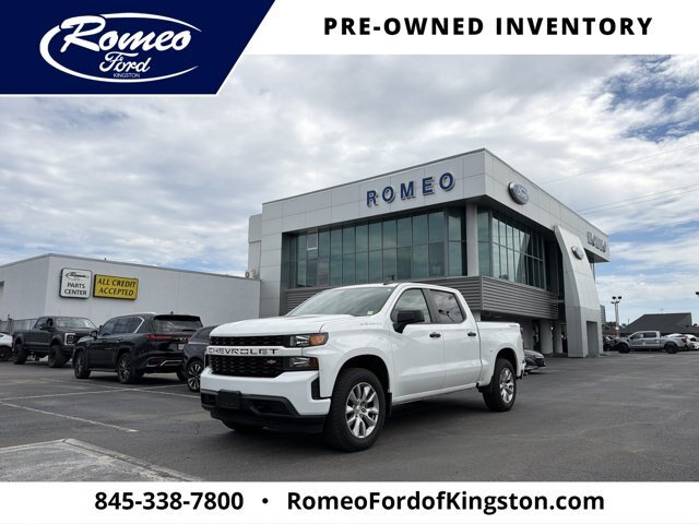 Used 2022 Chevrolet Silverado 1500 Custom AWD/4WD image 1