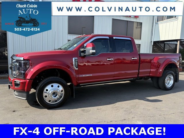 Certified 2022 Ford F450 Limited w/ FX4 Off-Road Package