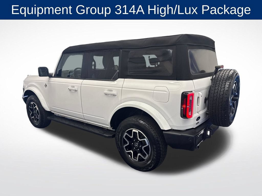 Certified 2024 Ford Bronco Outer Banks AWD/4WD image 3
