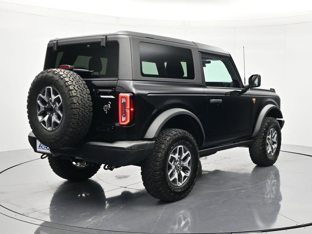 Certified 2025 Ford Bronco Badlands AWD/4WD image 5