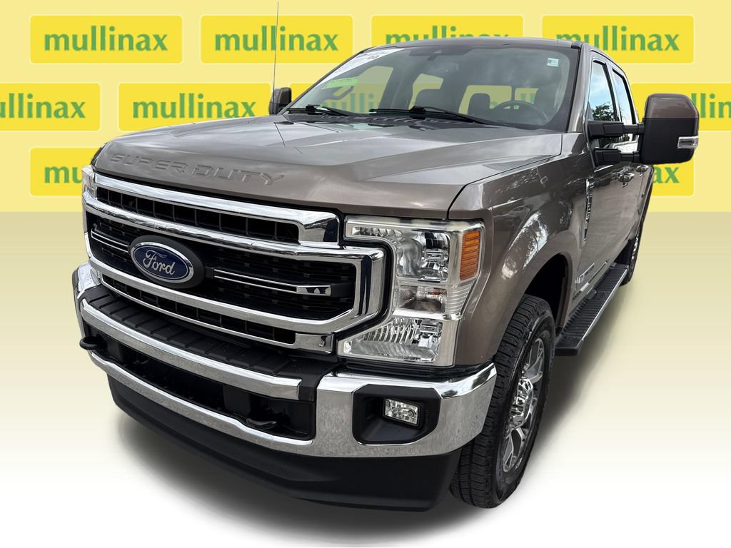 Certified 2020 Ford F250 Lariat w/ Lariat Ultimate Package AWD/4WD image 11