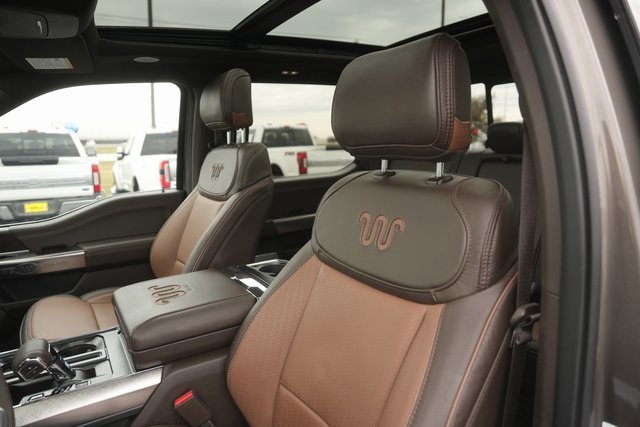 Certified 2023 Ford F150 King Ranch w/ Equipment Group 601A High image 10