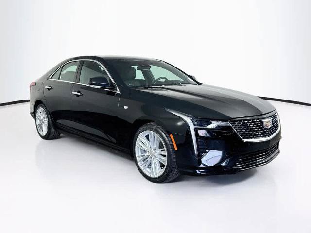 Used 2022 Cadillac CT4 Premium Luxury w/ Climate Package RWD image 24