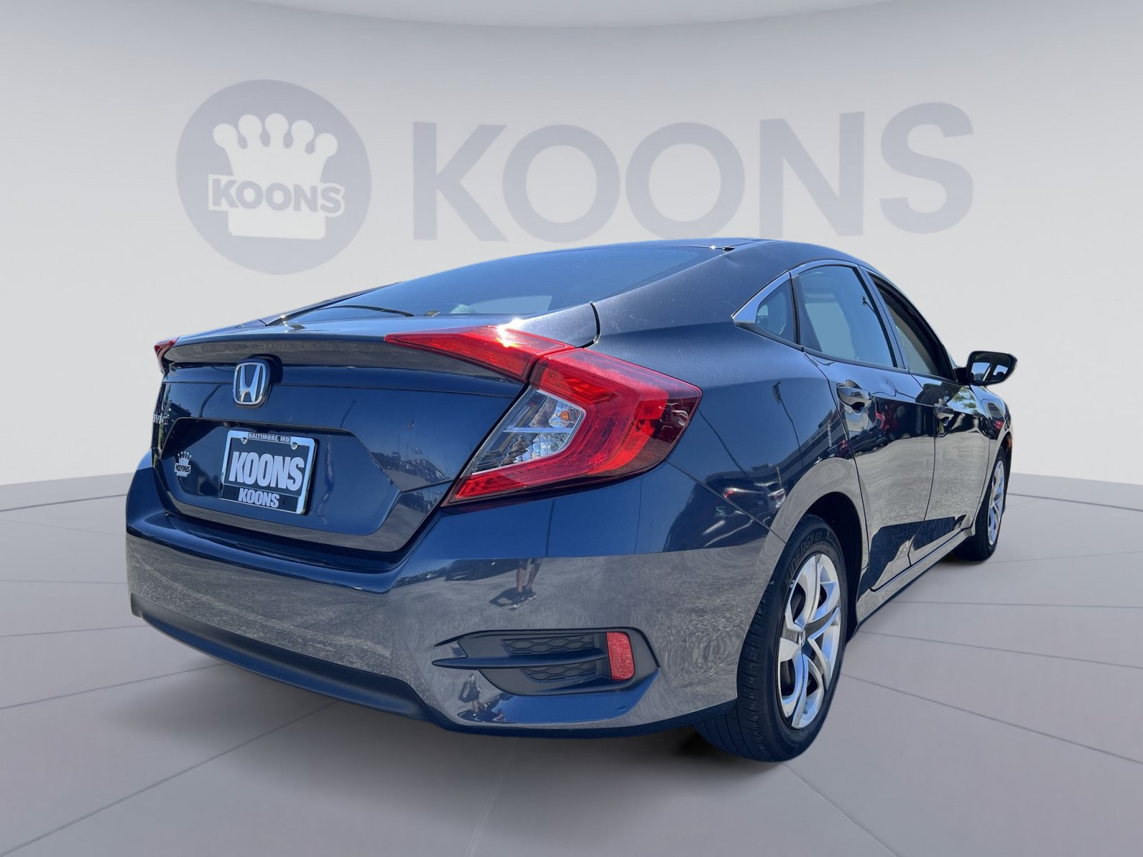 Used 2018 Honda Civic LX image 7
