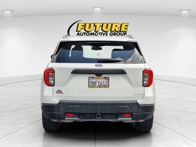 Certified 2024 Ford Explorer Timberline w/ Timberline Technology Package AWD/4WD image 5