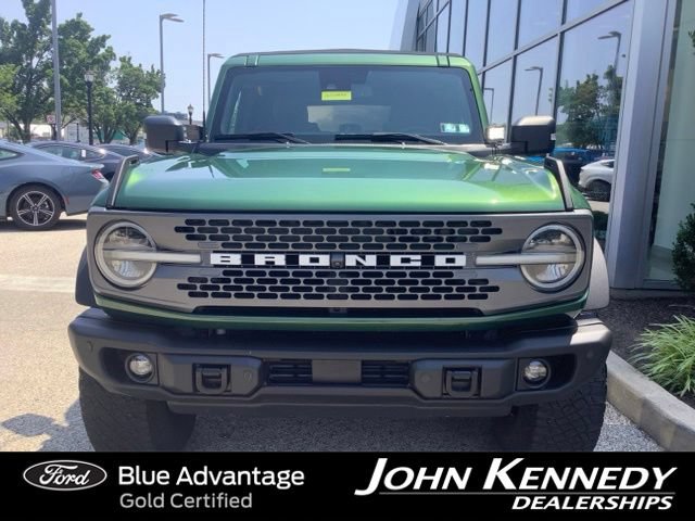 Certified 2022 Ford Bronco Badlands AWD/4WD image 6