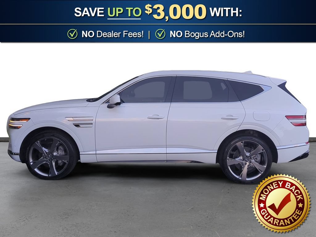 Used 2024 Genesis GV80 3.5T w/ Prestige Package AWD/4WD image 2