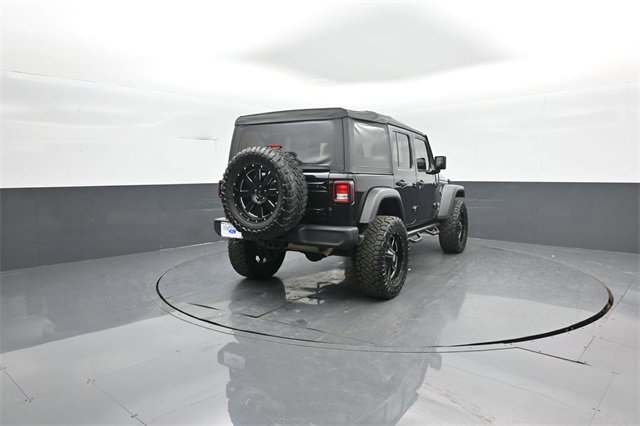 Used 2020 Jeep Wrangler Unlimited Sport S image 7