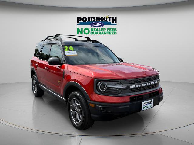 Certified 2024 Ford Bronco Sport Badlands w/ Premium Package AWD/4WD image 26