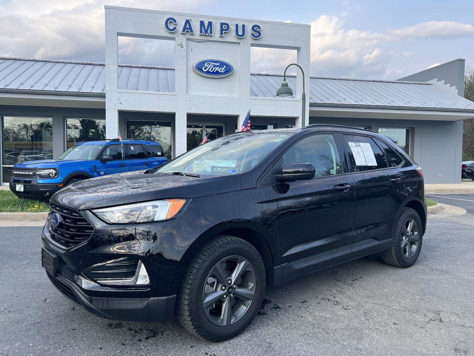 Certified 2023 Ford Edge SEL w/ Sport Appearance Package