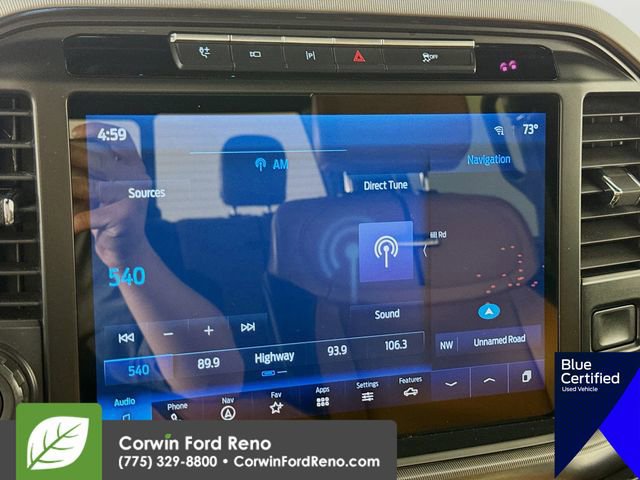 Certified 2021 Ford F150 Platinum w/ Equipment Group 701A High image 18