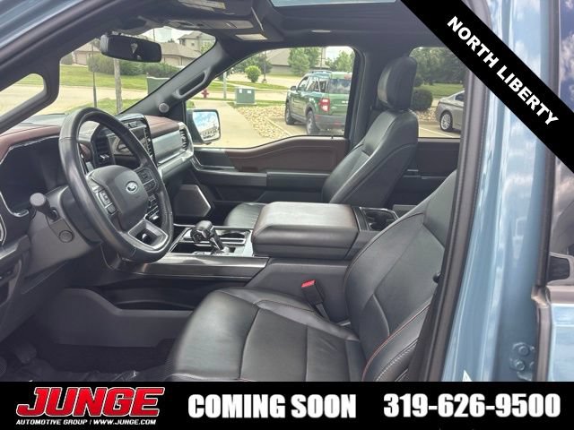 Certified 2023 Ford F150 Lariat w/ Equipment Group 502A High AWD/4WD image 17