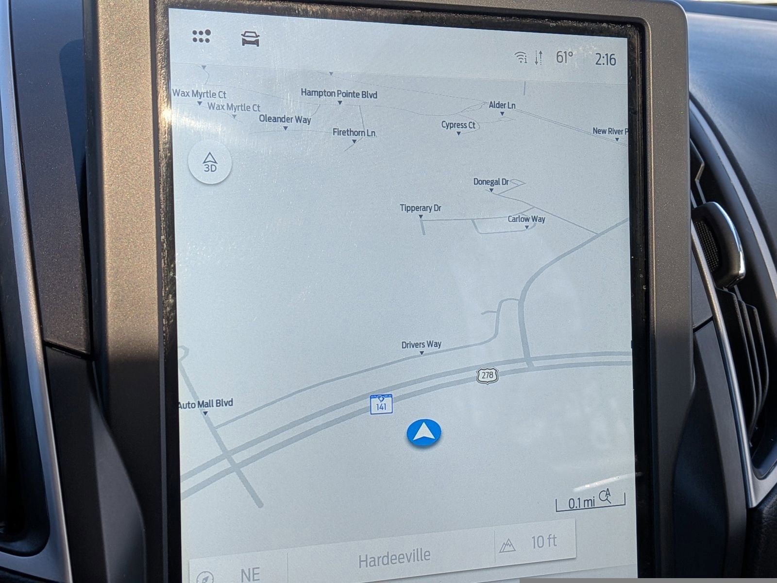 Certified 2024 Ford Edge SEL w/ Convenience Package image 27