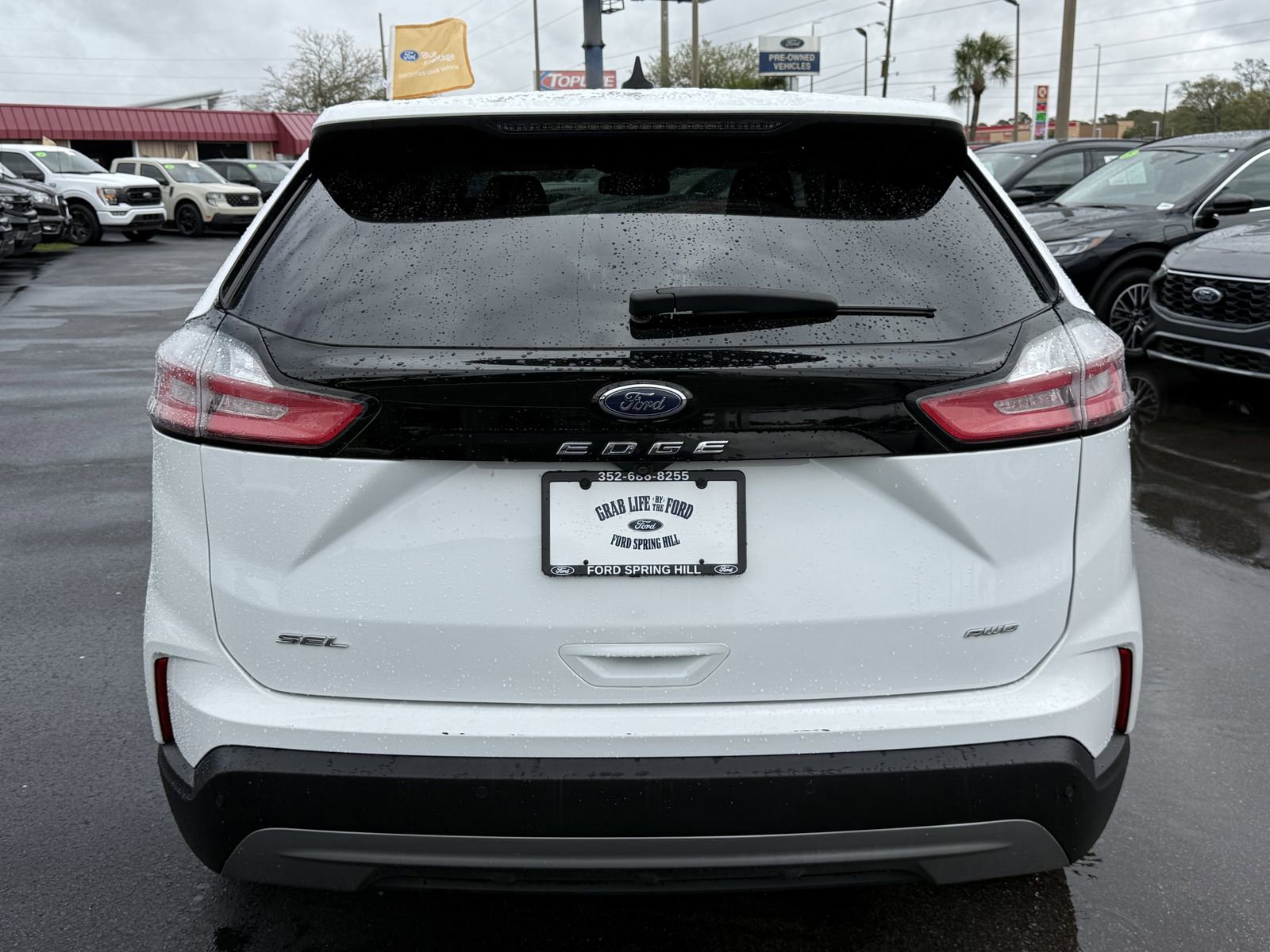 Certified 2024 Ford Edge SEL AWD/4WD image 5