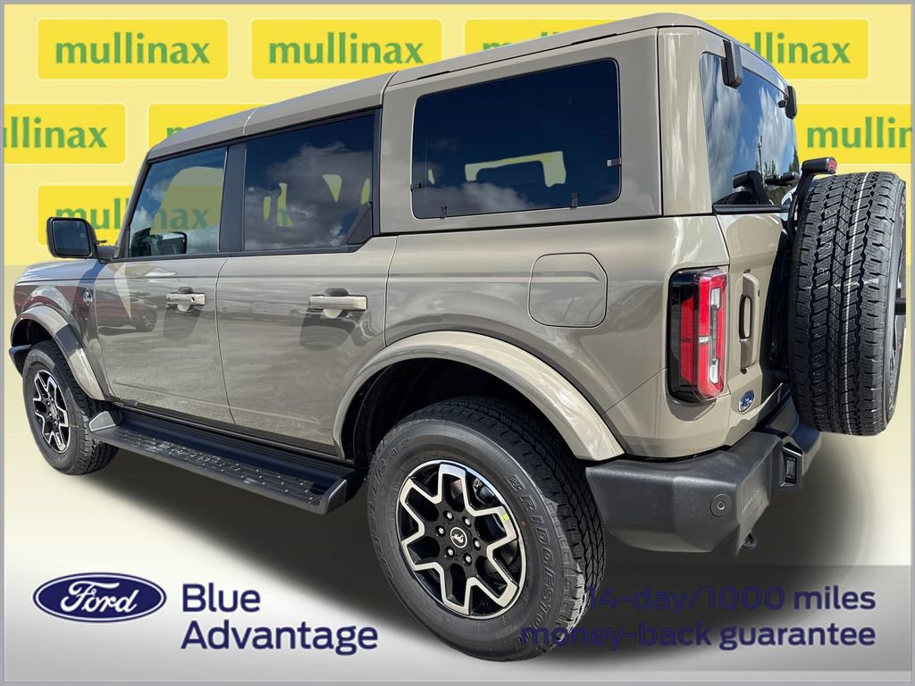 Certified 2025 Ford Bronco Outer Banks image 4