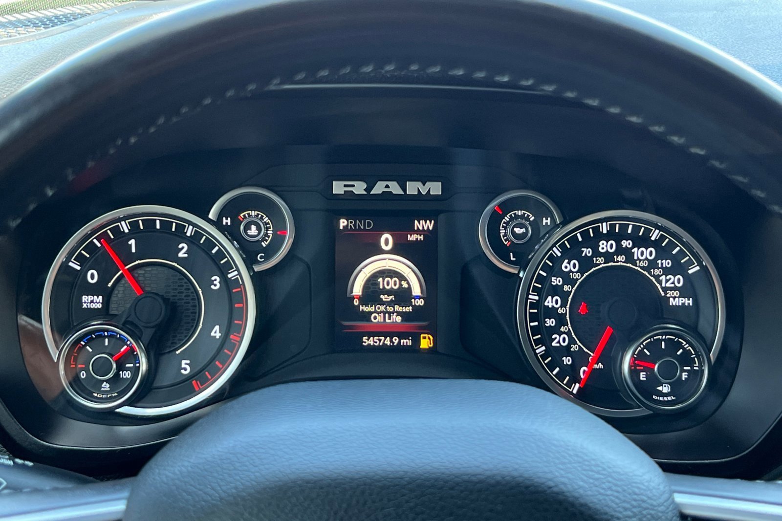 Used 2024 RAM 3500 Big Horn image 24