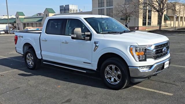 Certified 2022 Ford F150 XLT w/ Equipment Group 302A High image 8