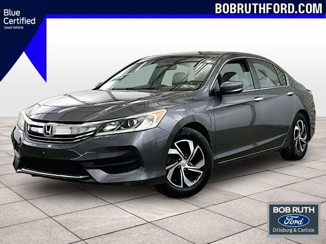 Used 2017 Honda Accord LX video 1