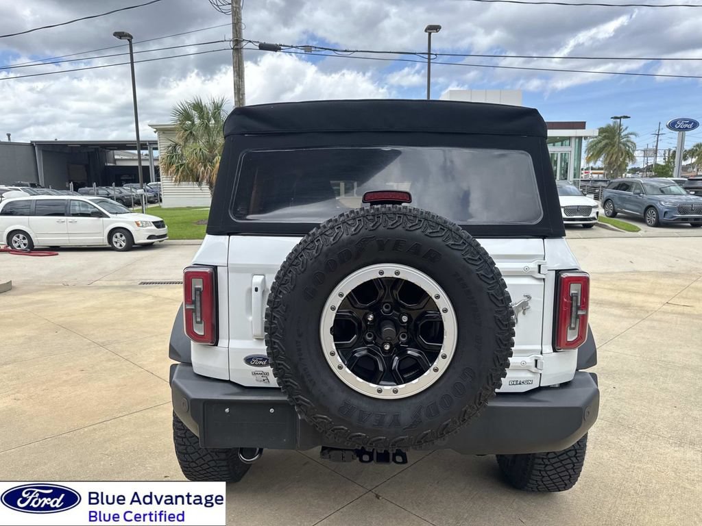 Certified 2021 Ford Bronco Outer Banks w/ Sasquatch Package AWD/4WD image 9