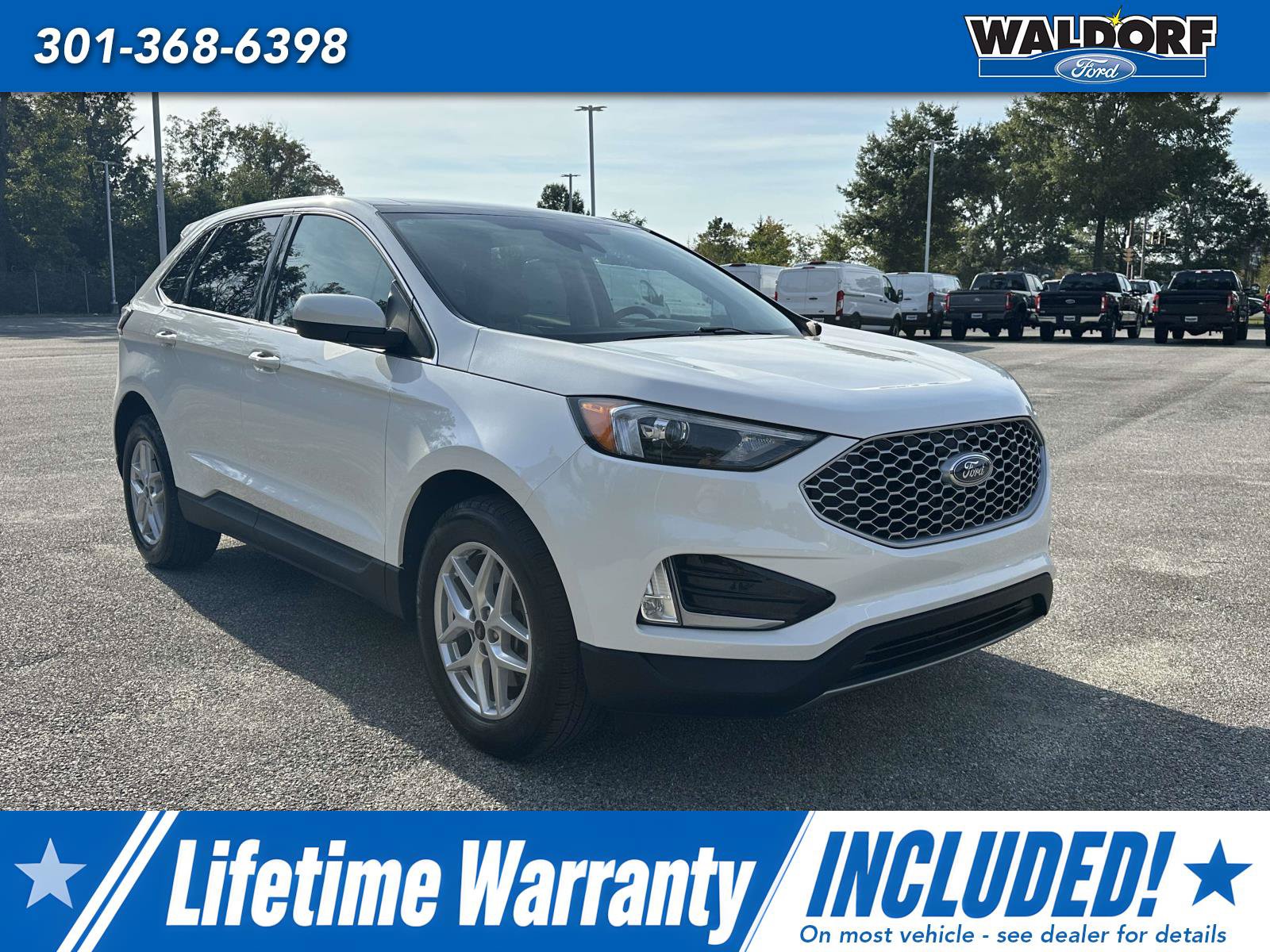 Certified 2024 Ford Edge SEL w/ Convenience Package