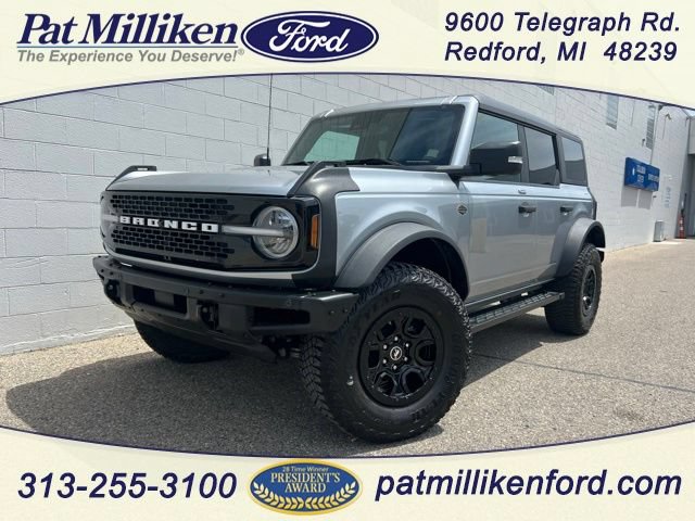 Certified 2023 Ford Bronco Wildtrak AWD/4WD image 1