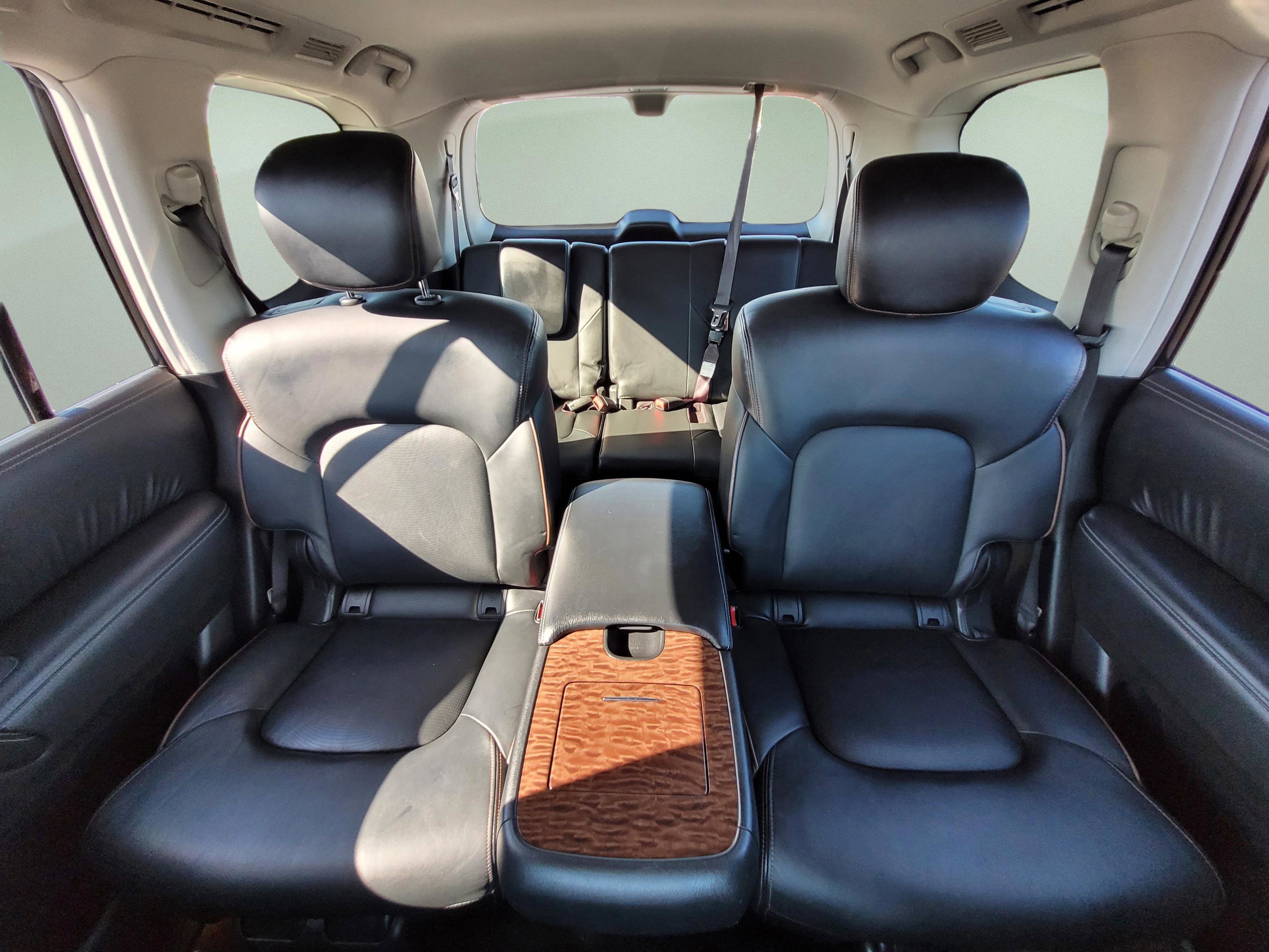 Used 2019 Nissan Armada Platinum w/ Captain's Chairs Package AWD/4WD image 19