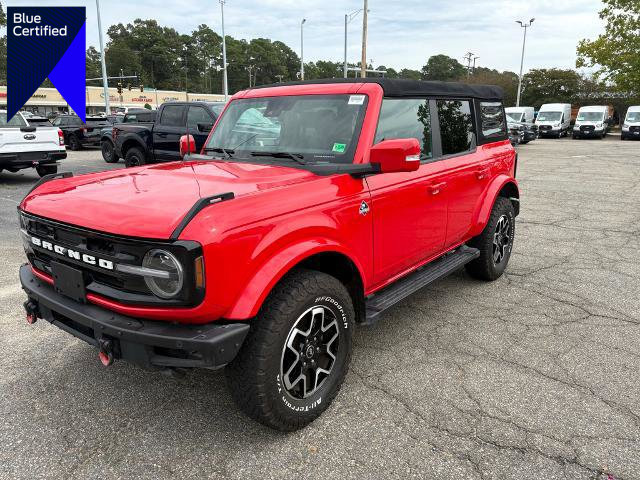 Certified 2021 Ford Bronco Outer Banks