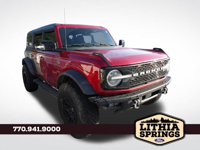 Certified 2021 Ford Bronco Wildtrak AWD/4WD video 1
